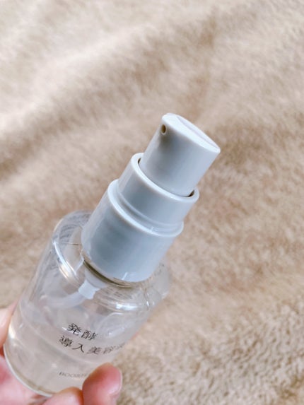 発酵導入美容液/無印良品/ブースター・導入液を使ったクチコミ(4枚目)