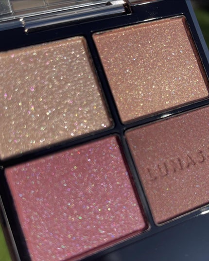 ルナソル アイカラーレーションN/LUNASOL/アイシャドウパレットを使ったクチコミ(2枚目)