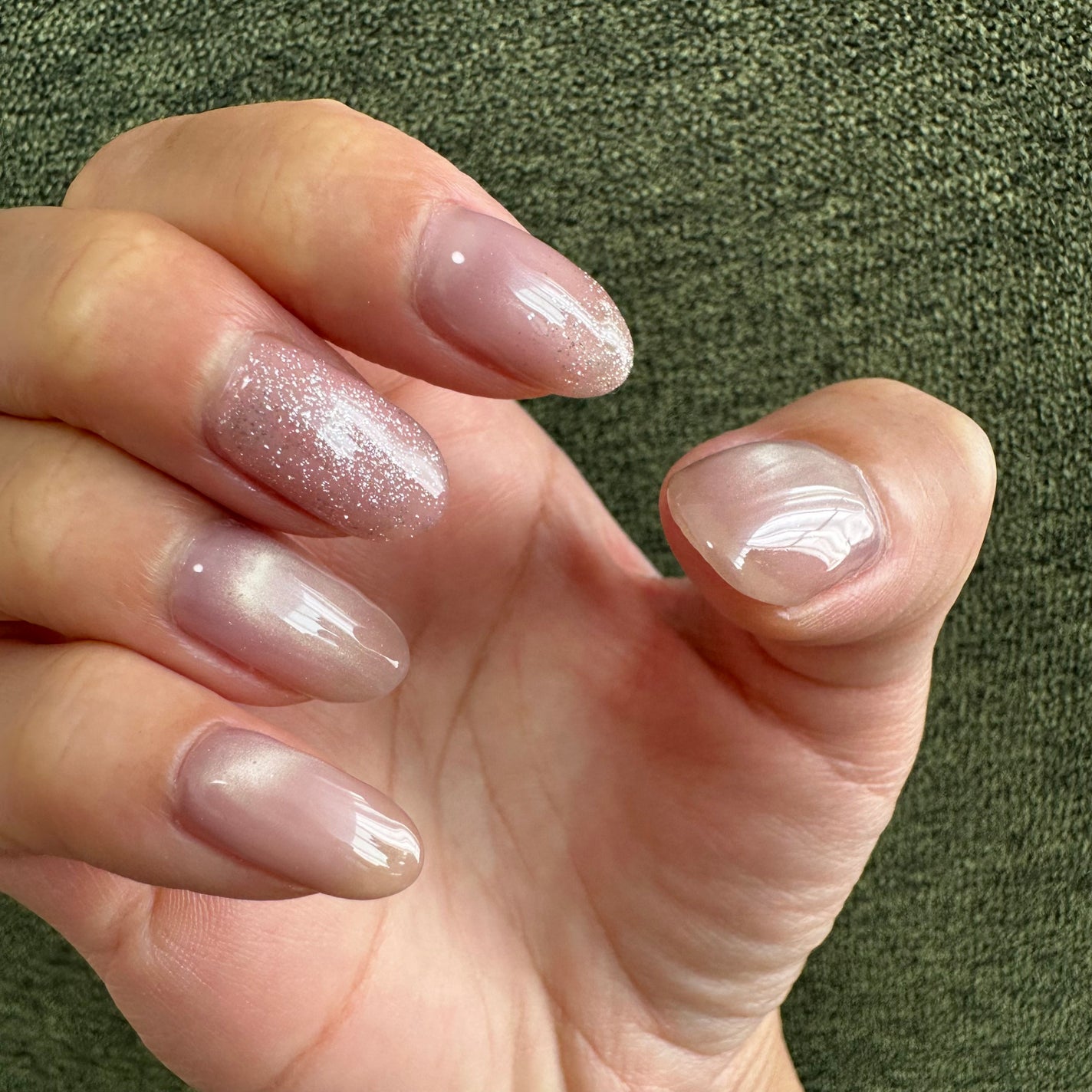 milk magnet/enoi/ジェルネイルを使ったクチコミ(3枚目)