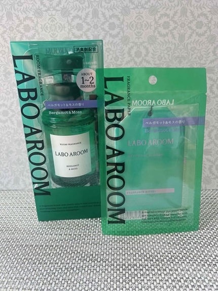 LABO AROOM ルームフレグランス ベルガモット&モスの香り/LABO AROOM/ルームフレグランスを使ったクチコミ(2枚目)