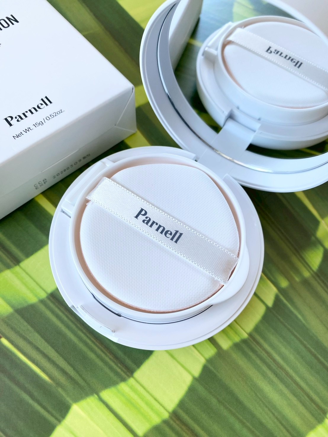 シカマヌ　セラム　クッションファンデ/parnell/クッションファンデーションを使ったクチコミ（2枚目）