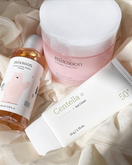 ツボクサ エッセンス/mixsoon/美容液を使ったクチコミ(5枚目)