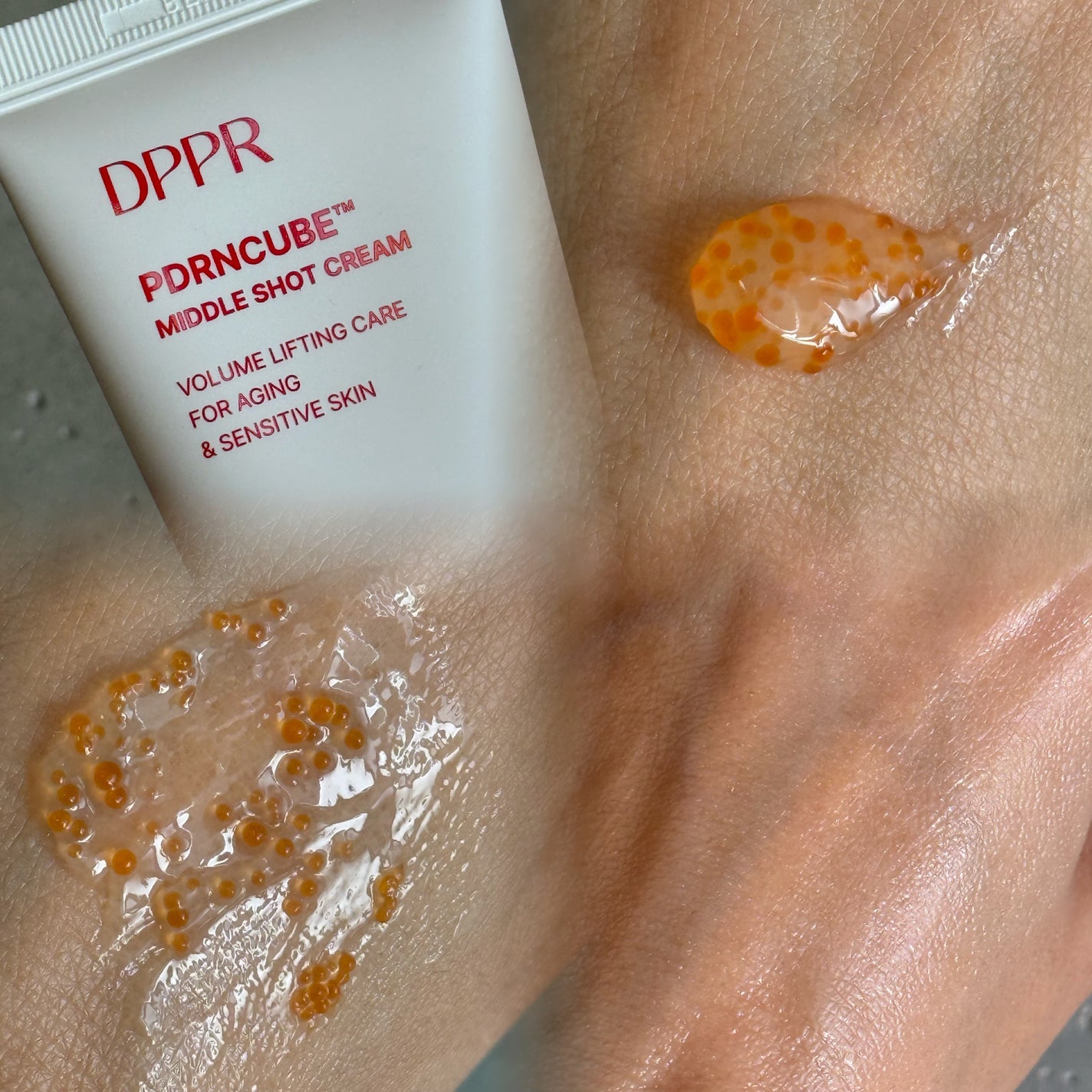 PDRNキューブミドルショット2000セラム/DPPR/美容液を使ったクチコミ(3枚目)