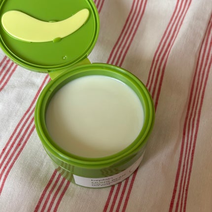 緑豆毛穴クレンジングミルクバーム/beplain/クレンジングバームを使ったクチコミ(2枚目)