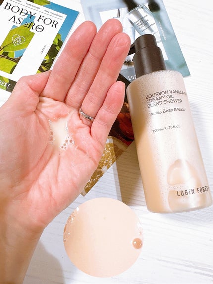 バーボンバニラ ショウ フルナリッシング ボディクリーム/Login Forest/ボディクリームを使ったクチコミ(3枚目)