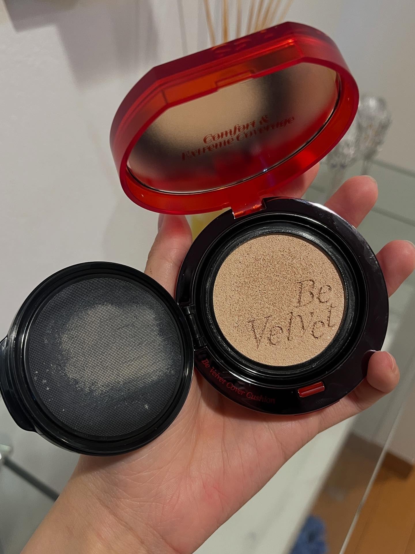 ビーベルベットカバークッション/espoir/クッションファンデーションを使ったクチコミ（3枚目）