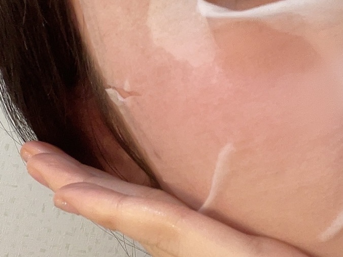 ハトムギ メイク前マスク/ナチュリエ/シートマスク・パックを使ったクチコミ（3枚目）