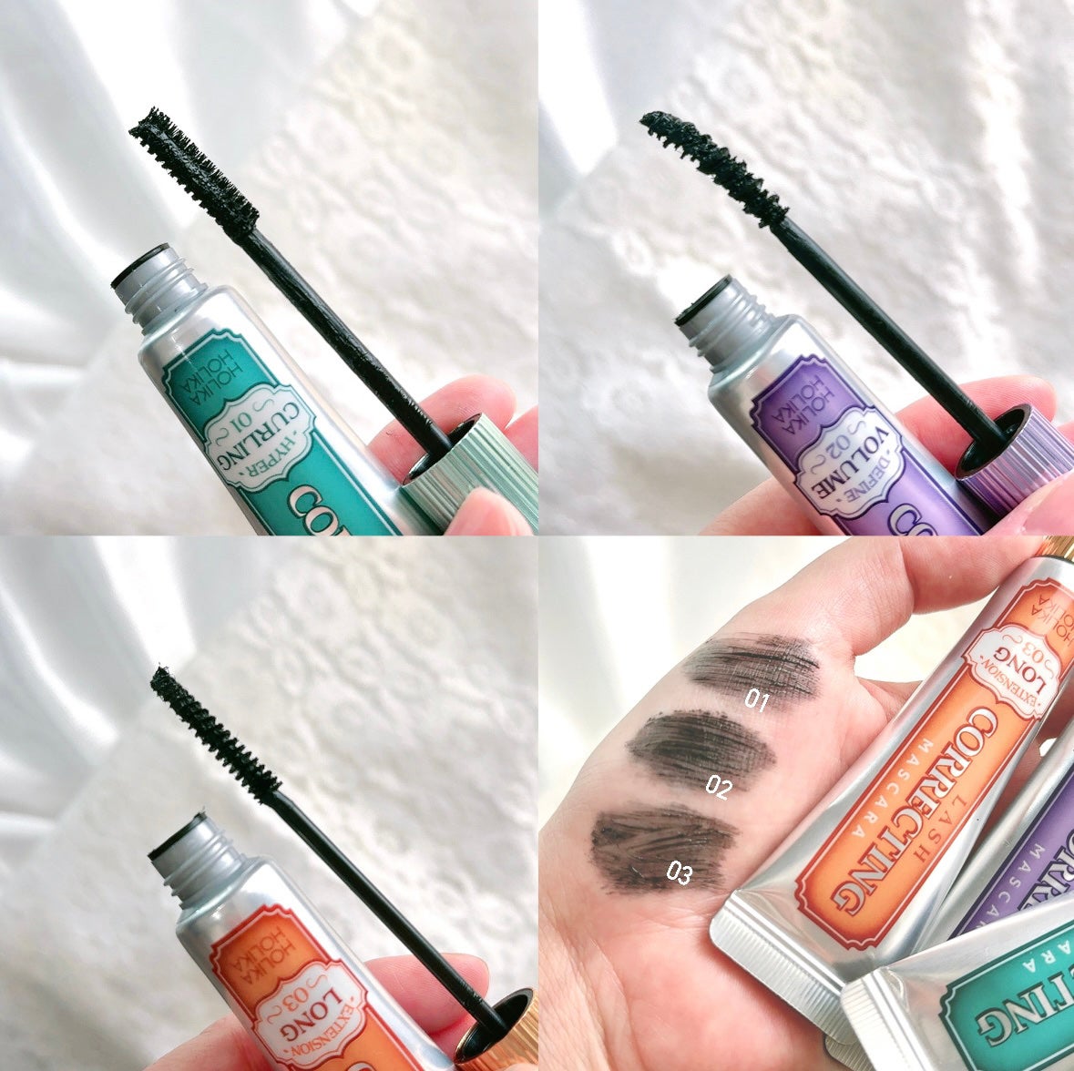 ホリカホリカ ラッシュコレクティングマスカラ/HOLIKA HOLIKA/マスカラを使ったクチコミ(2枚目)