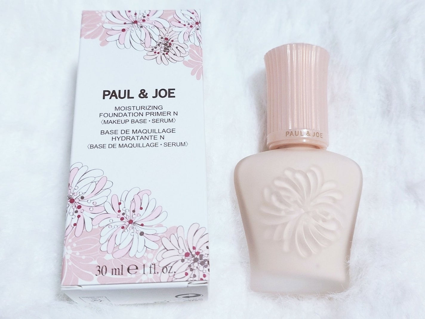 モイスチュアライジング プライマー/PAUL & JOE BEAUTE/化粧下地を使ったクチコミ(1枚目)