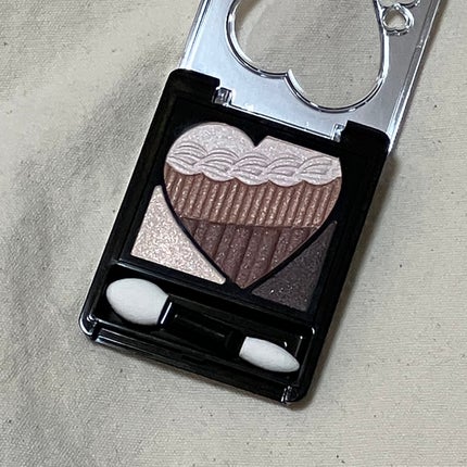 ヌーディーグラデアイズ/インテグレート/アイシャドウパレットを使ったクチコミ(3枚目)