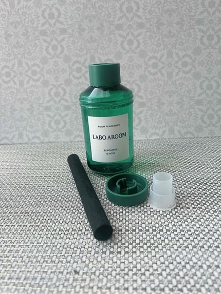 LABO AROOM ルームフレグランス ベルガモット&モスの香り/LABO AROOM/ルームフレグランスを使ったクチコミ(4枚目)