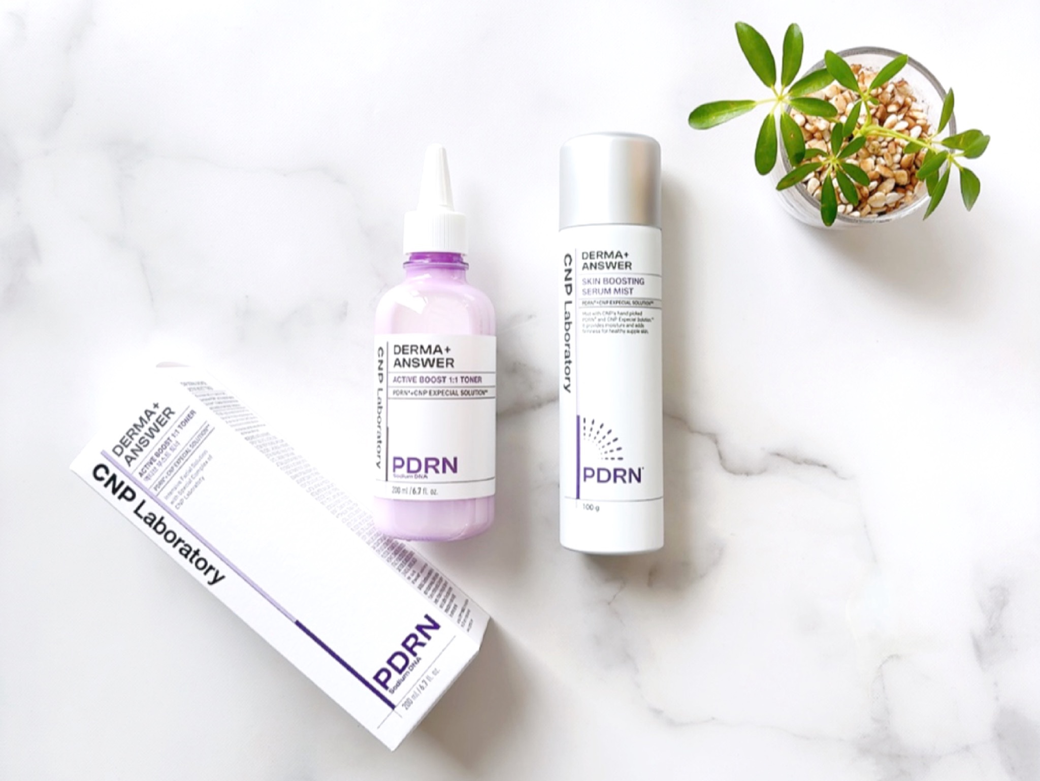 ダーマアンサーPDRNトナー/CNP Laboratory/化粧水を使ったクチコミ（1枚目）