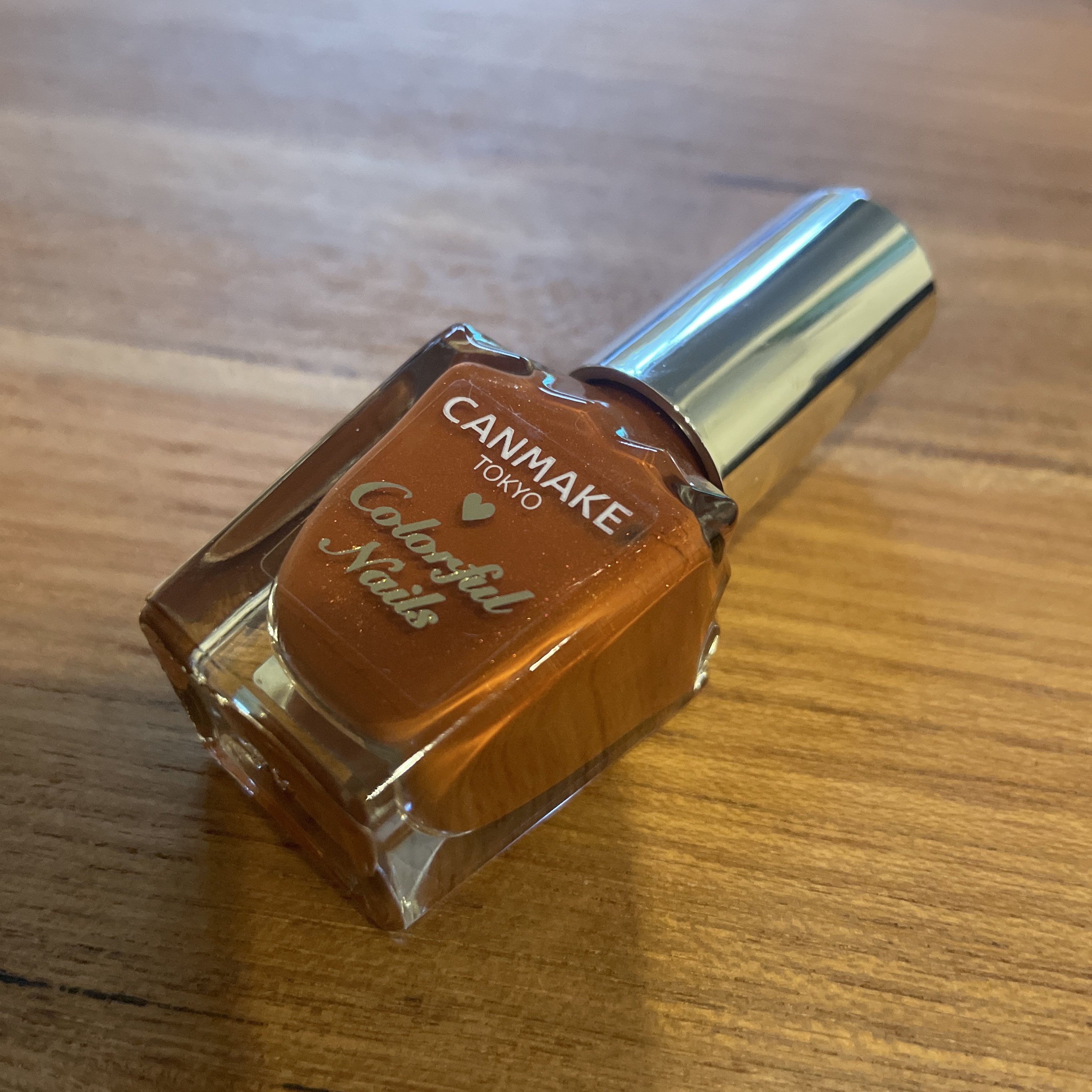 カラフルネイルズ/キャンメイク/マニキュアを使ったクチコミ（1枚目）