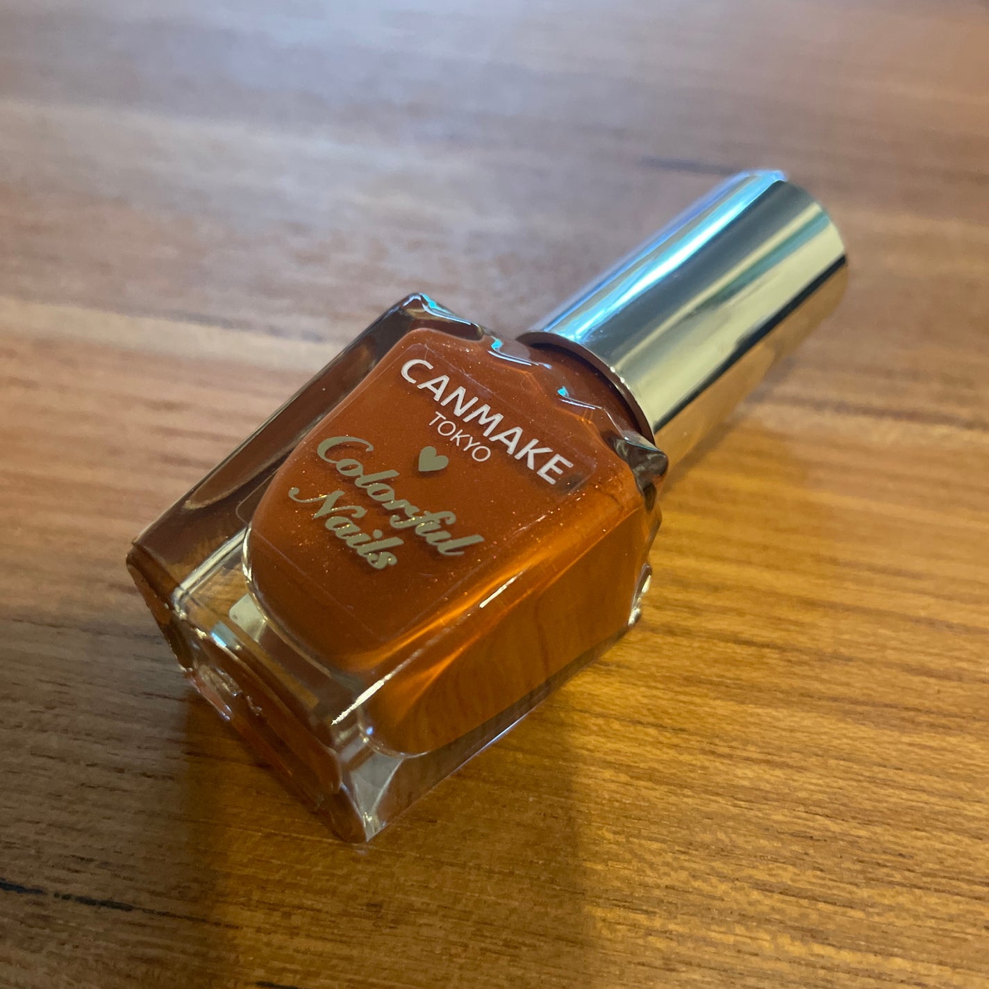 カラフルネイルズ/キャンメイク/マニキュアを使ったクチコミ(1枚目)