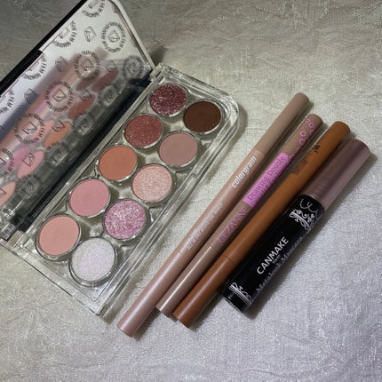 描くふたえアイライナー/CEZANNE/リキッドアイライナーを使ったクチコミ(3枚目)