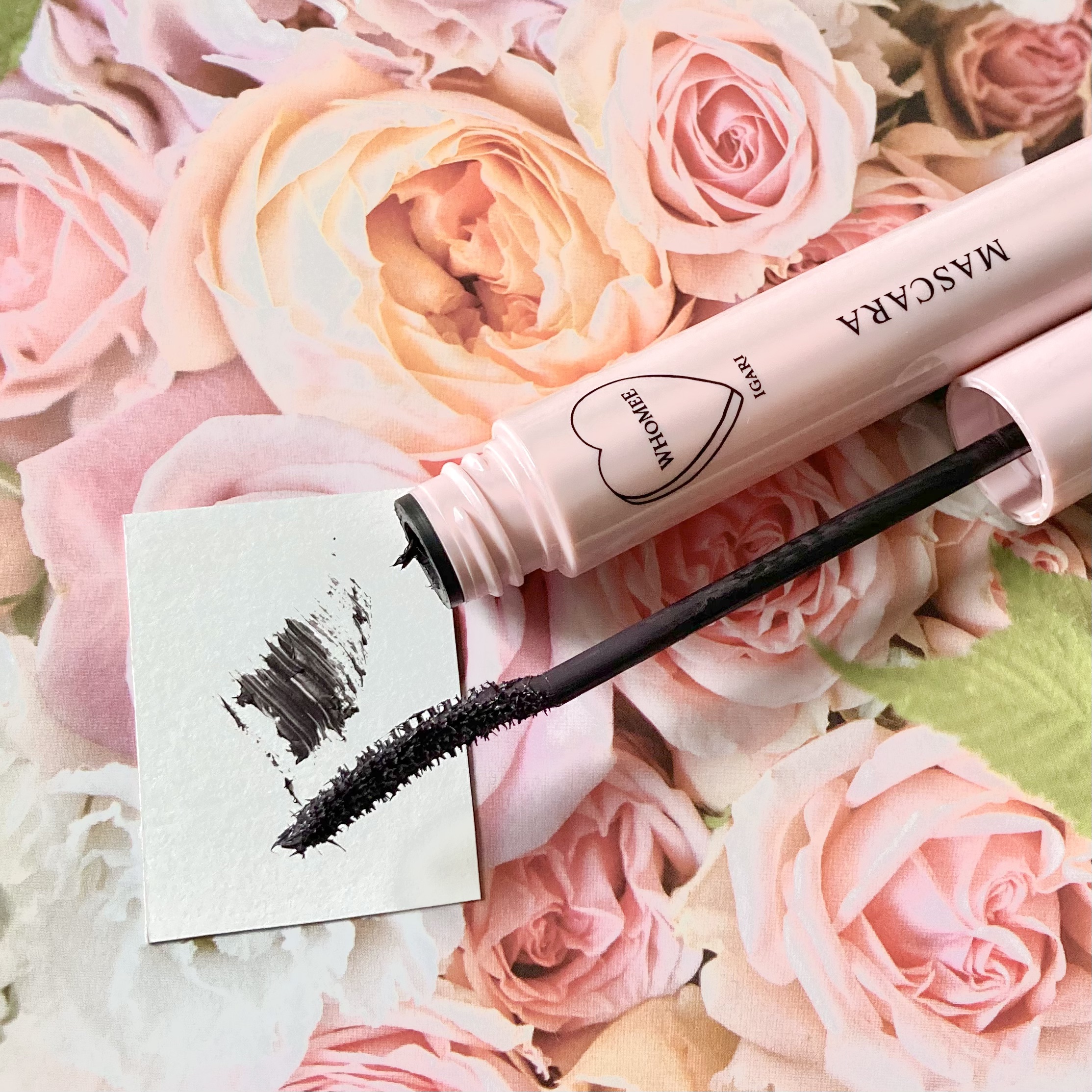 ロング＆カールマスカラ Ｎ/WHOMEE/マスカラを使ったクチコミ（2枚目）