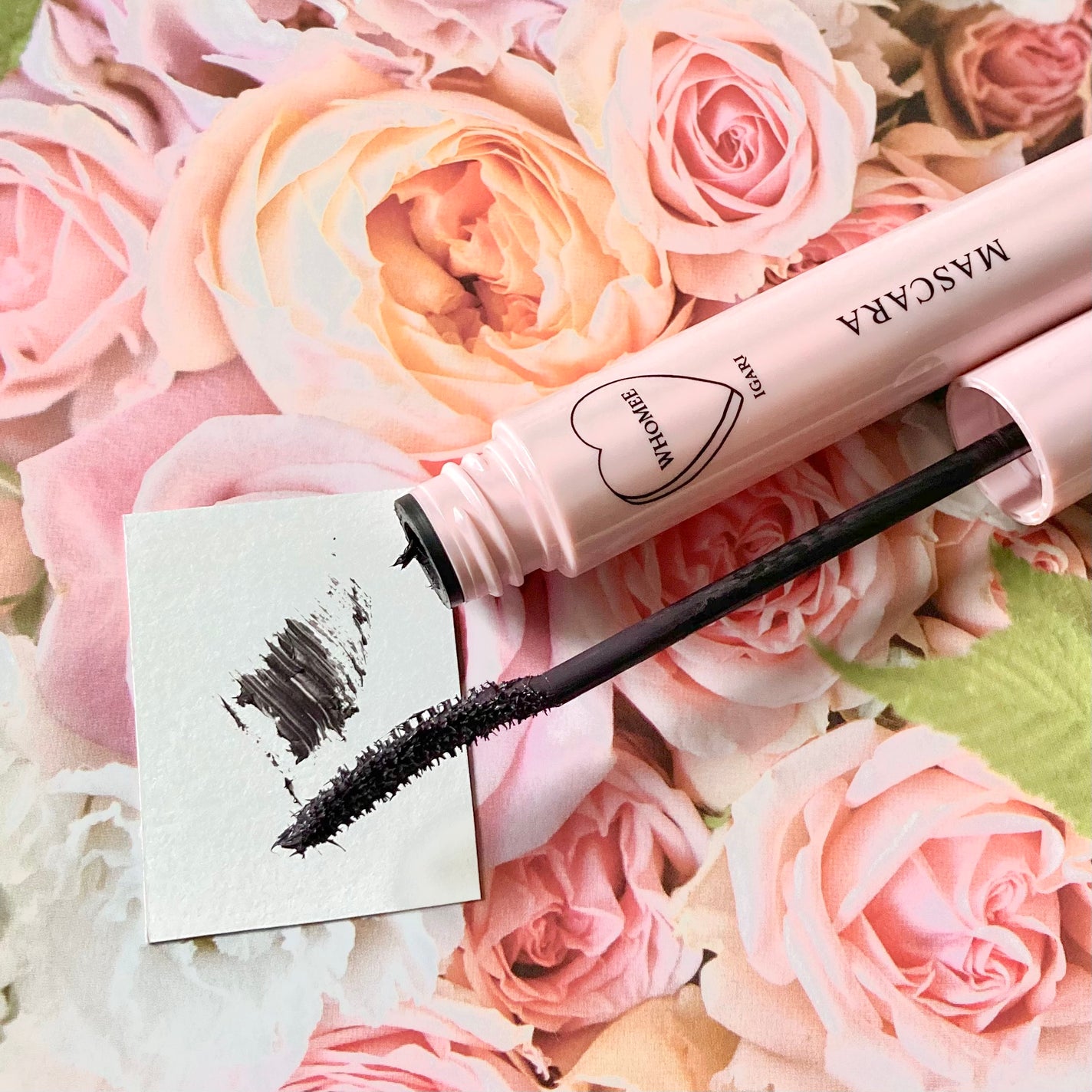 ロング&カールマスカラ N/WHOMEE/マスカラを使ったクチコミ(2枚目)