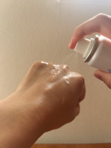 うるおいミスト+/MAKE COVER/ミスト状化粧水を使ったクチコミ(2枚目)