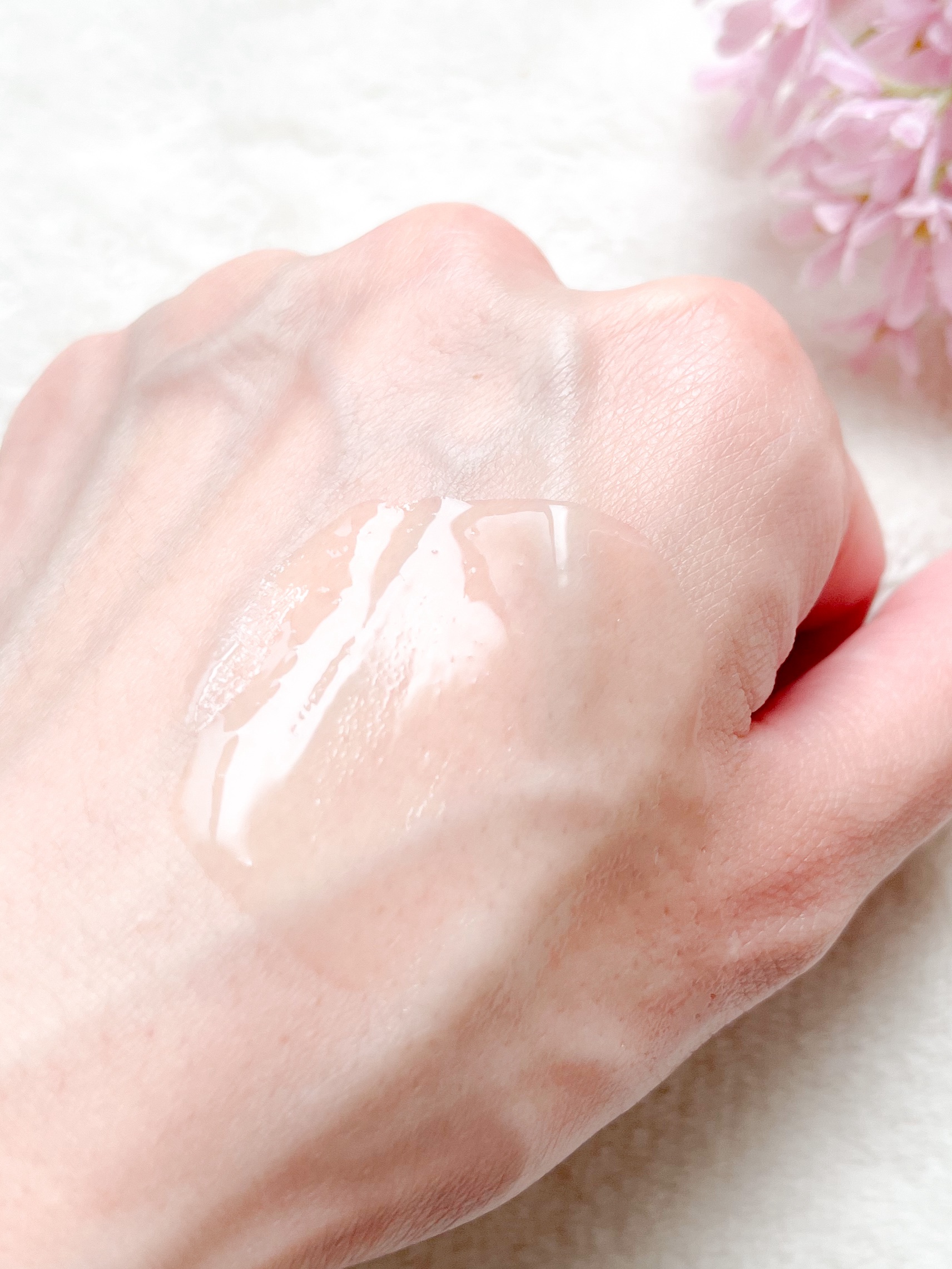 Nude センシティブブーストセラム/ONLY MINERALS/ブースター・導入液を使ったクチコミ（3枚目）