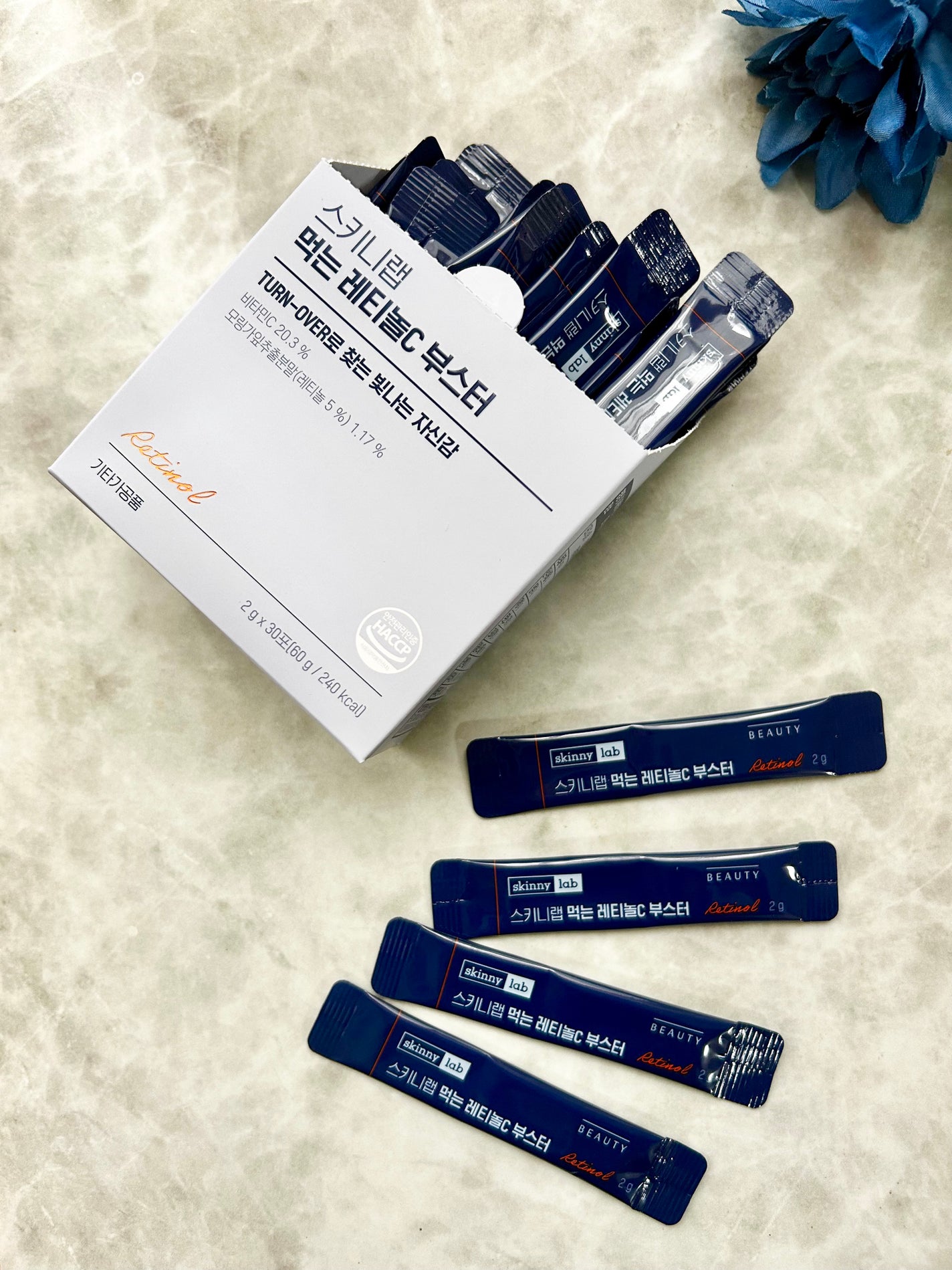 食べるレチノールCブースター/スキニーラボ/美容ドリンクを使ったクチコミ(1枚目)