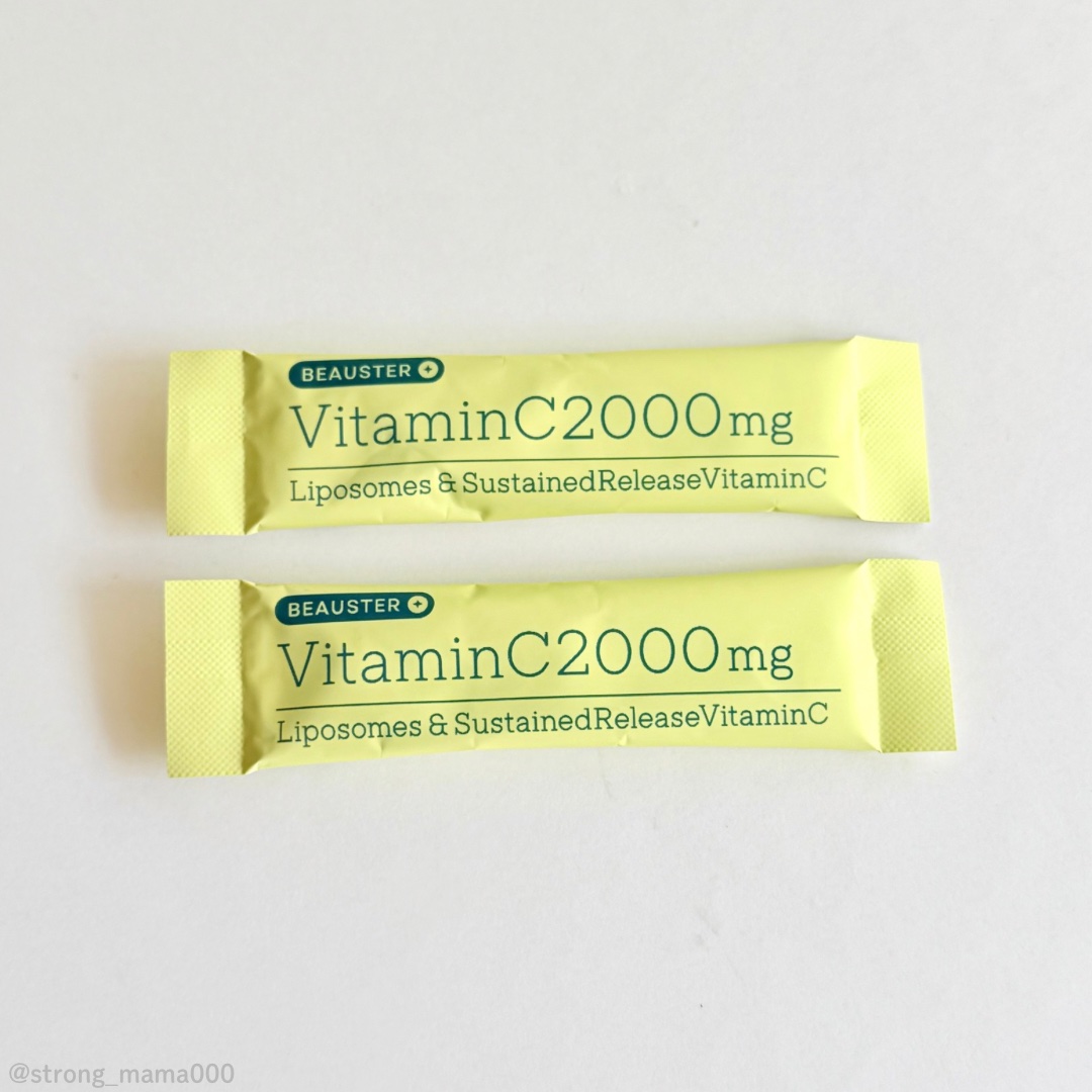 リポソーム＋持続型ビタミンC顆粒/matsukiyo LAB/美容サプリメントを使ったクチコミ（3枚目）