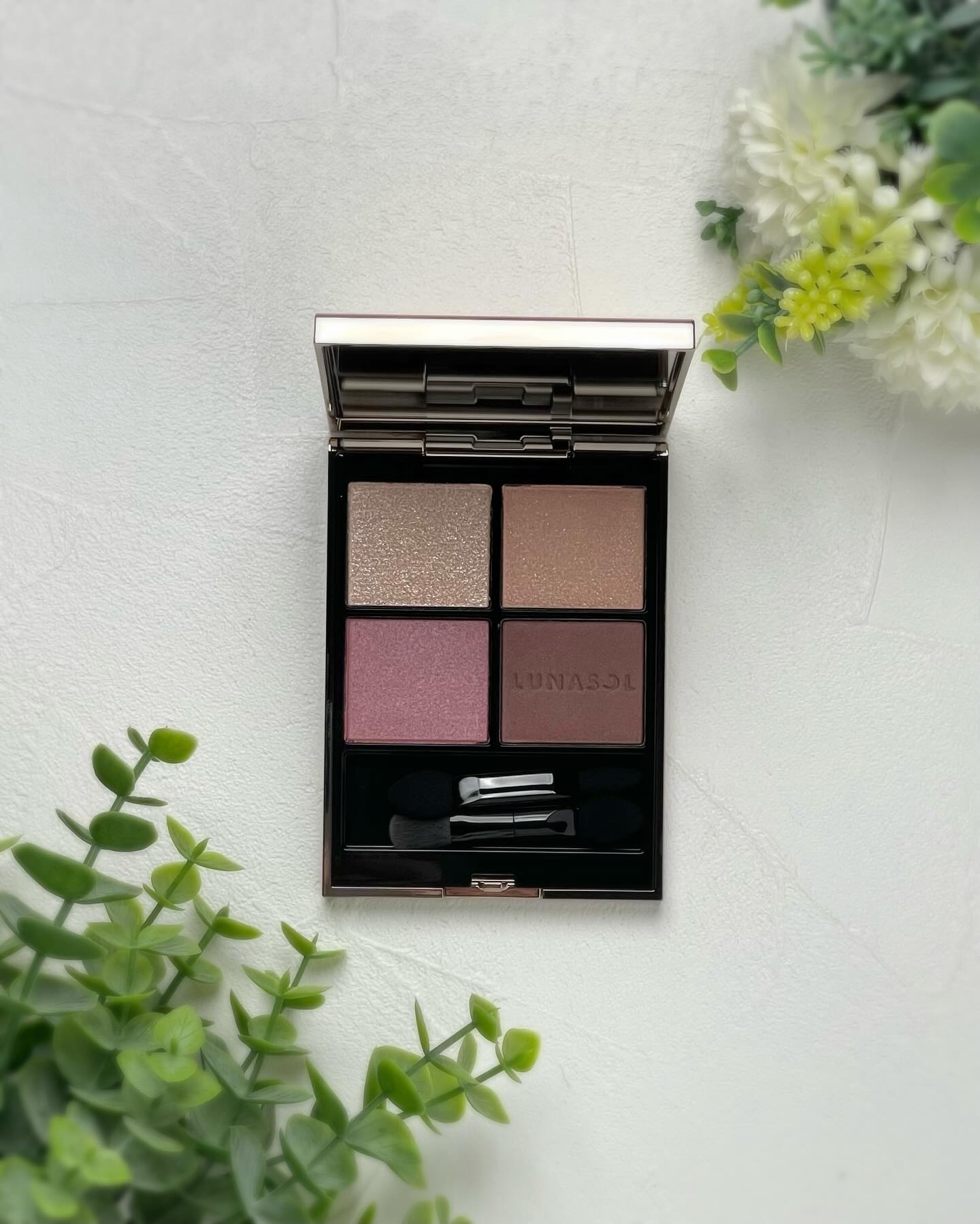 ルナソル アイカラーレーションN/LUNASOL/アイシャドウパレットを使ったクチコミ（3枚目）