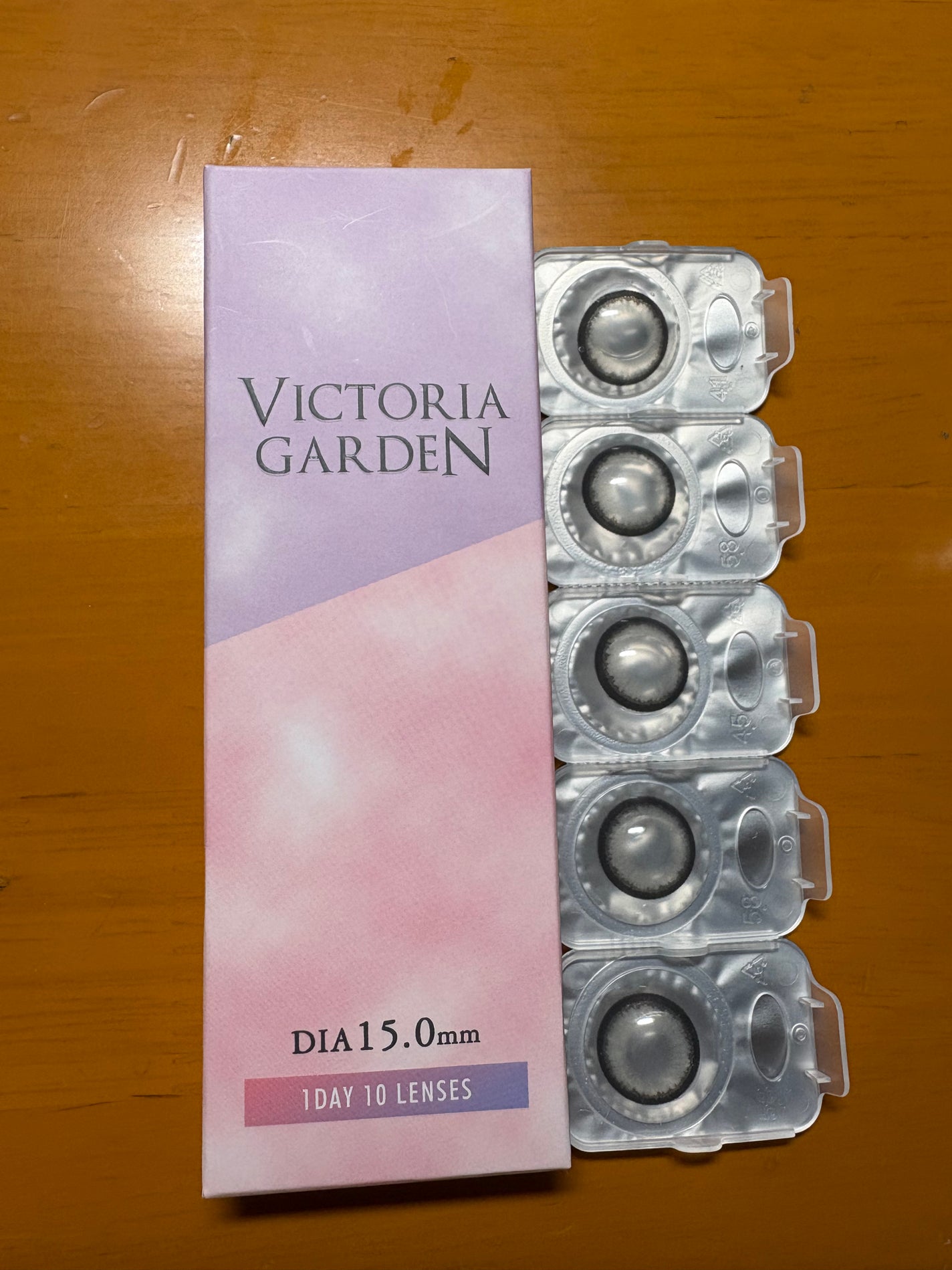 VICTORIA GARDEN 1day/VICTORIA GARDEN/ワンデー(1DAY)カラコンを使ったクチコミ(3枚目)