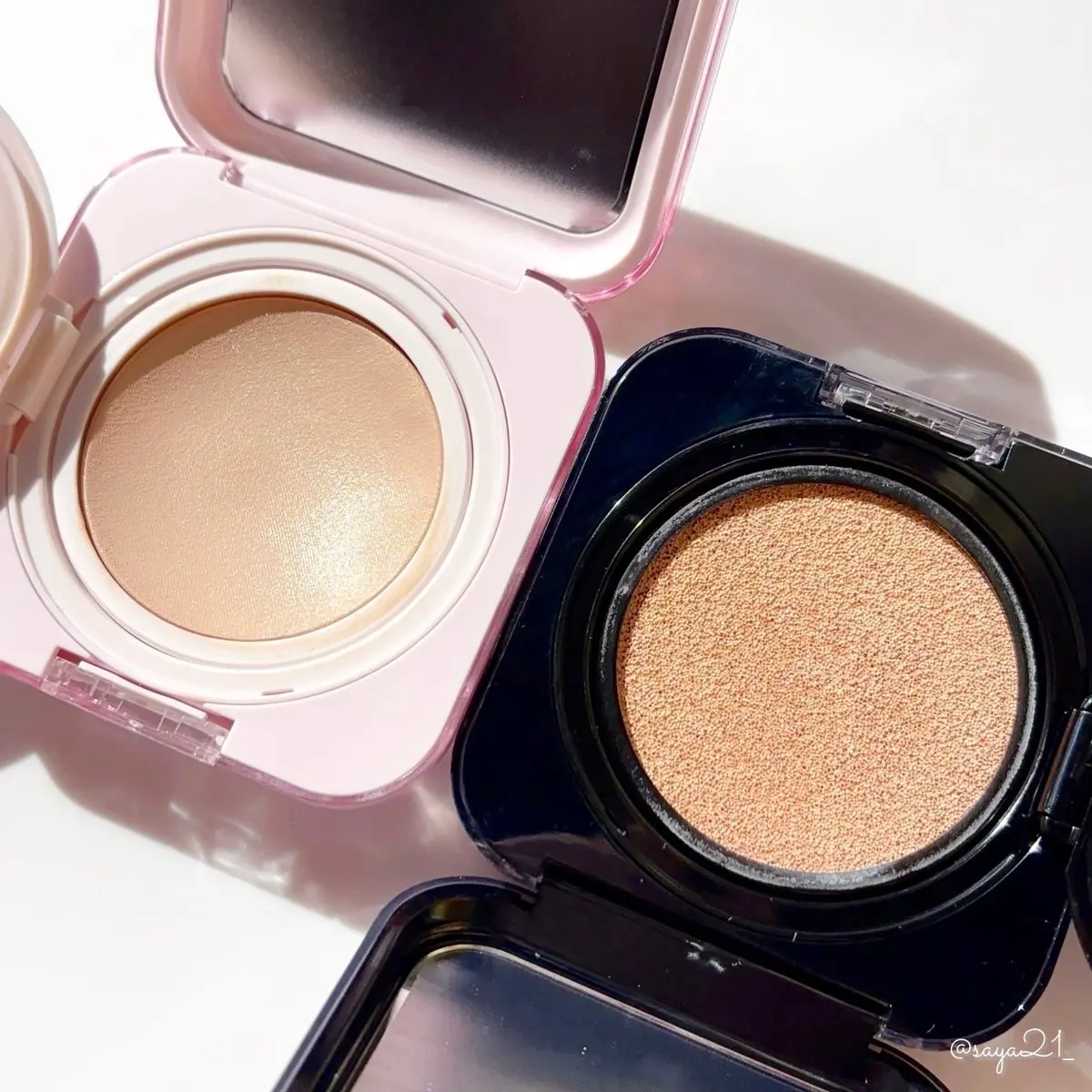 キルカバー メッシュ グロウ エッセンシャル クッション/CLIO/クッションファンデーションを使ったクチコミ（2枚目）