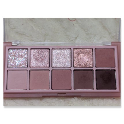 ベターザンパレット/rom&nd/アイシャドウパレットを使ったクチコミ(5枚目)