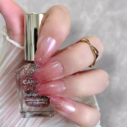 カラフルネイルズ/キャンメイク/マニキュアを使ったクチコミ(5枚目)