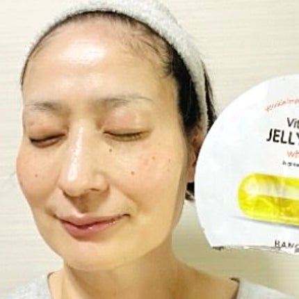 ビタ ジェニックゼリーマスク/BANOBAGI/シートマスク・パックを使ったクチコミ(3枚目)