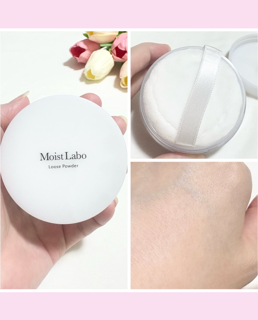 モイストラボ ルースパウダー/Moist Labo/ルースパウダーを使ったクチコミ（3枚目）