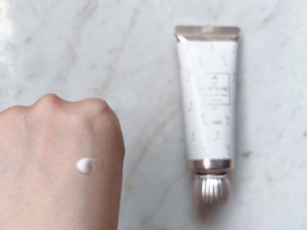 フレグランス ハンドクリーム/フォーチュン/ハンドクリームを使ったクチコミ(2枚目)