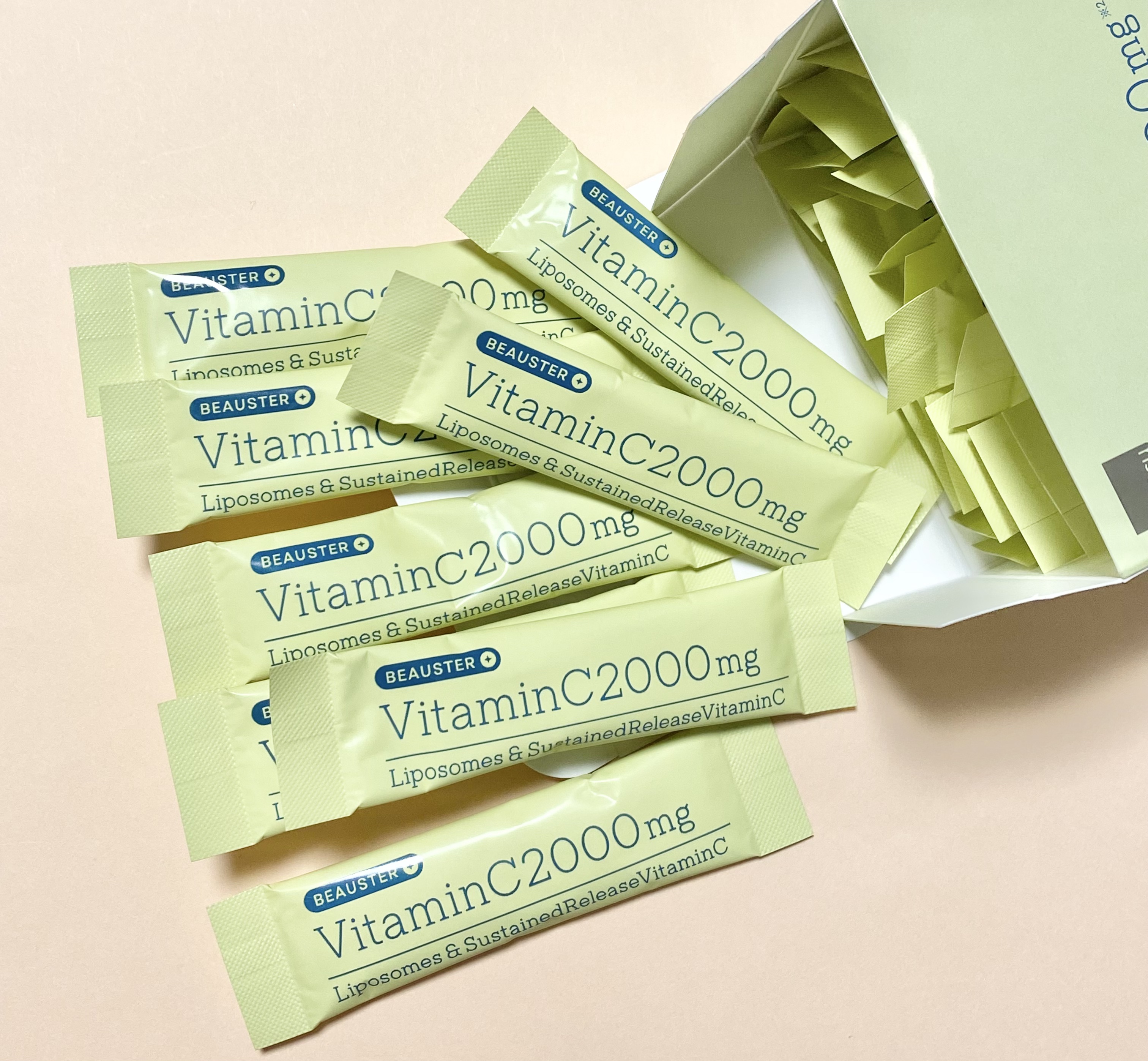 リポソーム＋持続型ビタミンC顆粒/matsukiyo LAB/美容サプリメントを使ったクチコミ（2枚目）