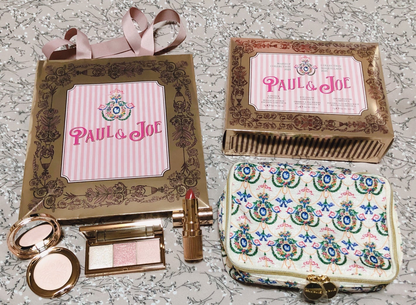 ポール&ジョーメイクアップコレクション2025/PAUL & JOE BEAUTE/メイクアップキットを使ったクチコミ(2枚目)