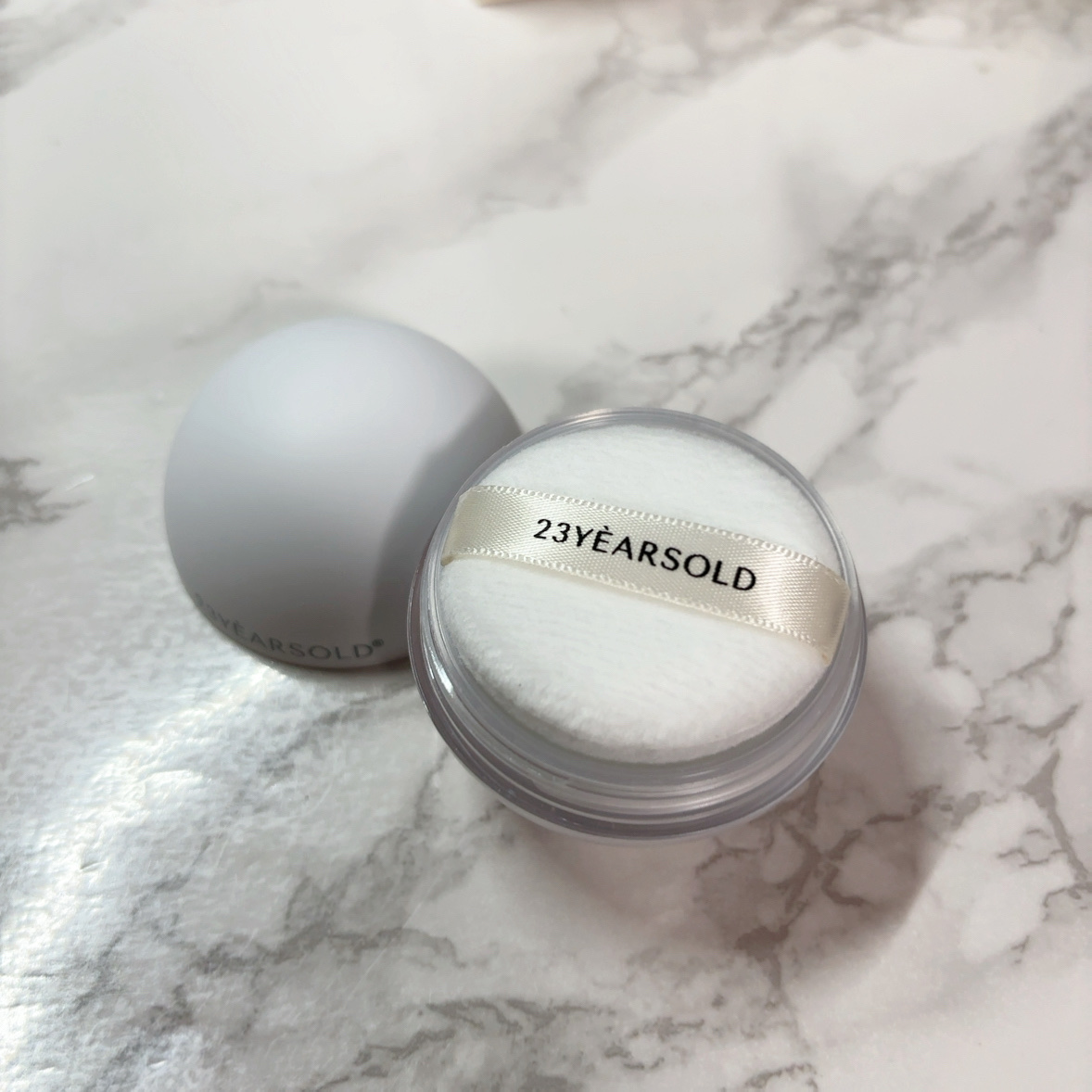 ダーマシンゼロセバムライスパウダー/23years old/ルースパウダーを使ったクチコミ（3枚目）