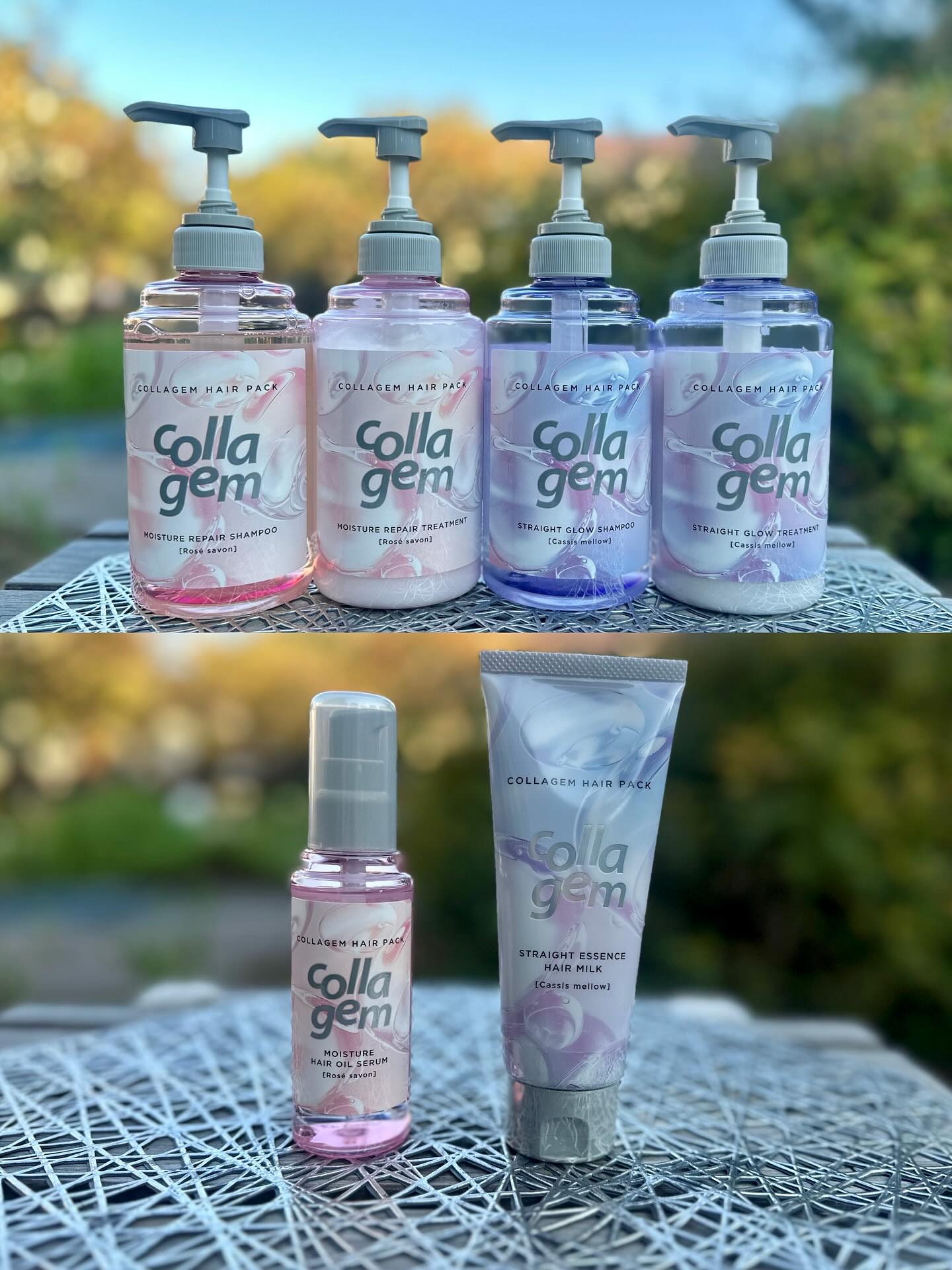 パサつきヘアも、うねりヘアも🙆‍♀️

スキンケア発想で、ヘアケアにも
“成分美容”を。
というコンセプトにも惹かれて、
「株式会社I-ne」様より
今年8月に誕生した『コラジェム』
全アイテムをいただき使ってみました💝

保湿成分であ