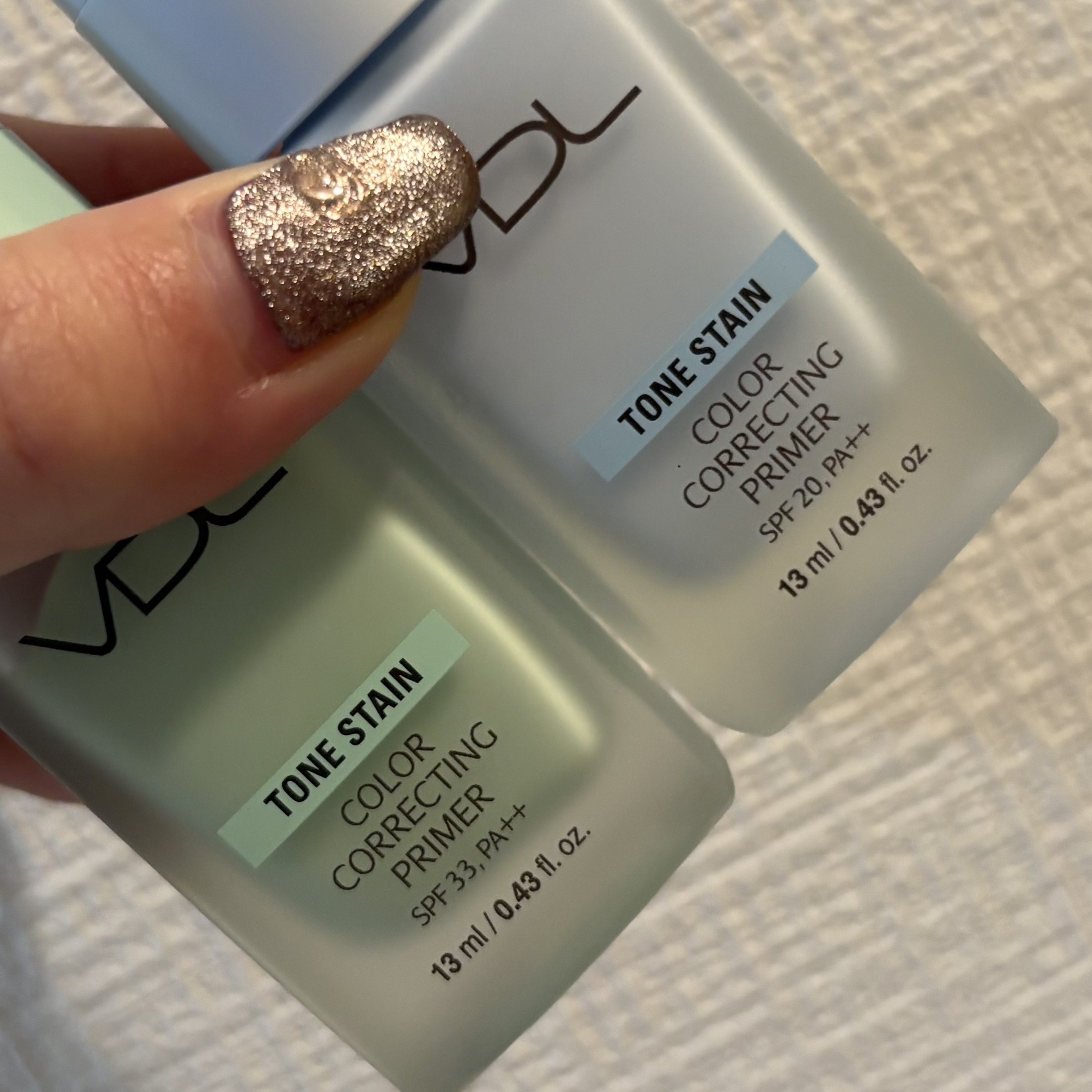 トーンステインカラーコレクティングプライマー/VDL/化粧下地を使ったクチコミ（2枚目）