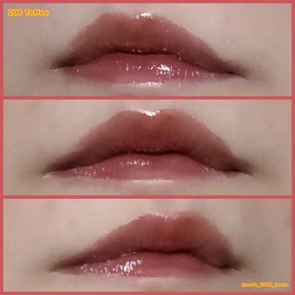 デュー ドロップ ティント/Coralhaze/リップティントを使ったクチコミ(8枚目)