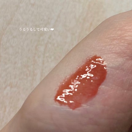 ウォンジョンヨ キャンディーグロウティント 102 ダスティーリボン/Wonjungyo/リップティントの画像