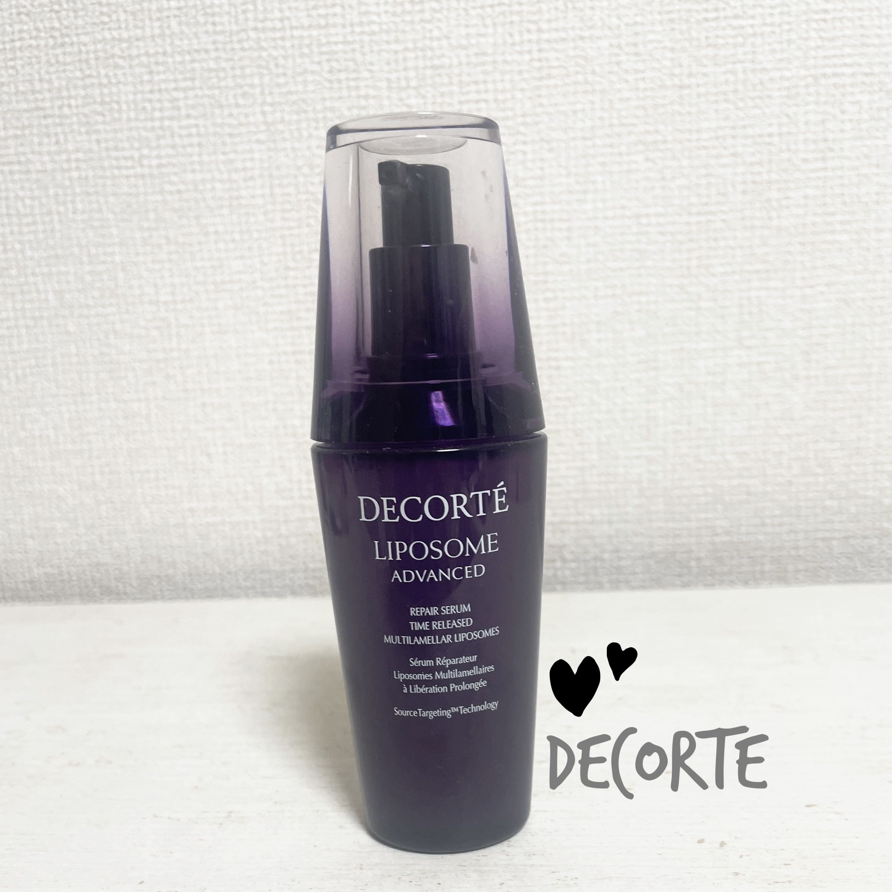 リポソーム アドバンスト　リペアセラム 75ml/DECORTÉ/美容液を使ったクチコミ（1枚目）