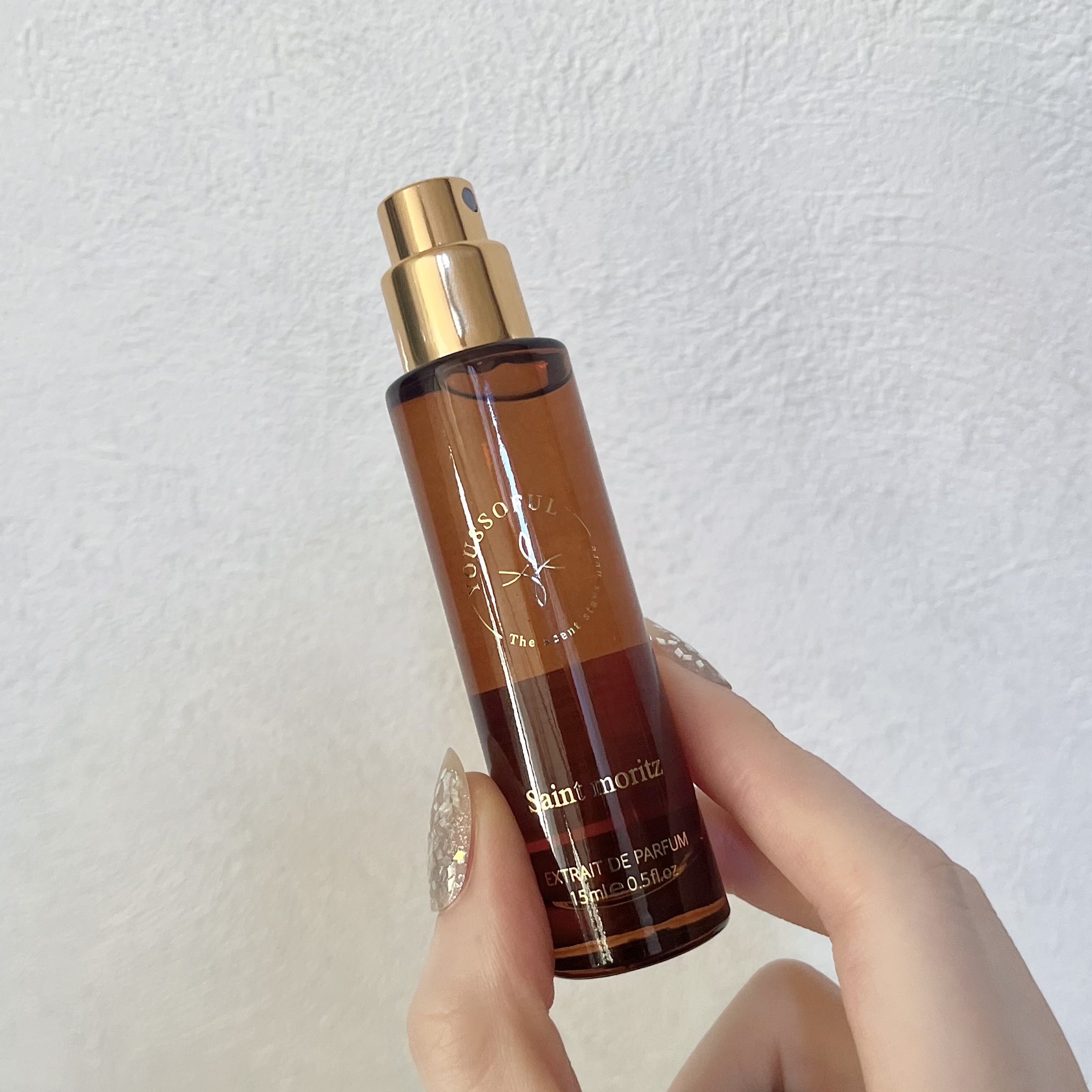 EXTRAIT DE PARFUM SAINT MORITZ/Youssoful/香水(その他)を使ったクチコミ（2枚目）