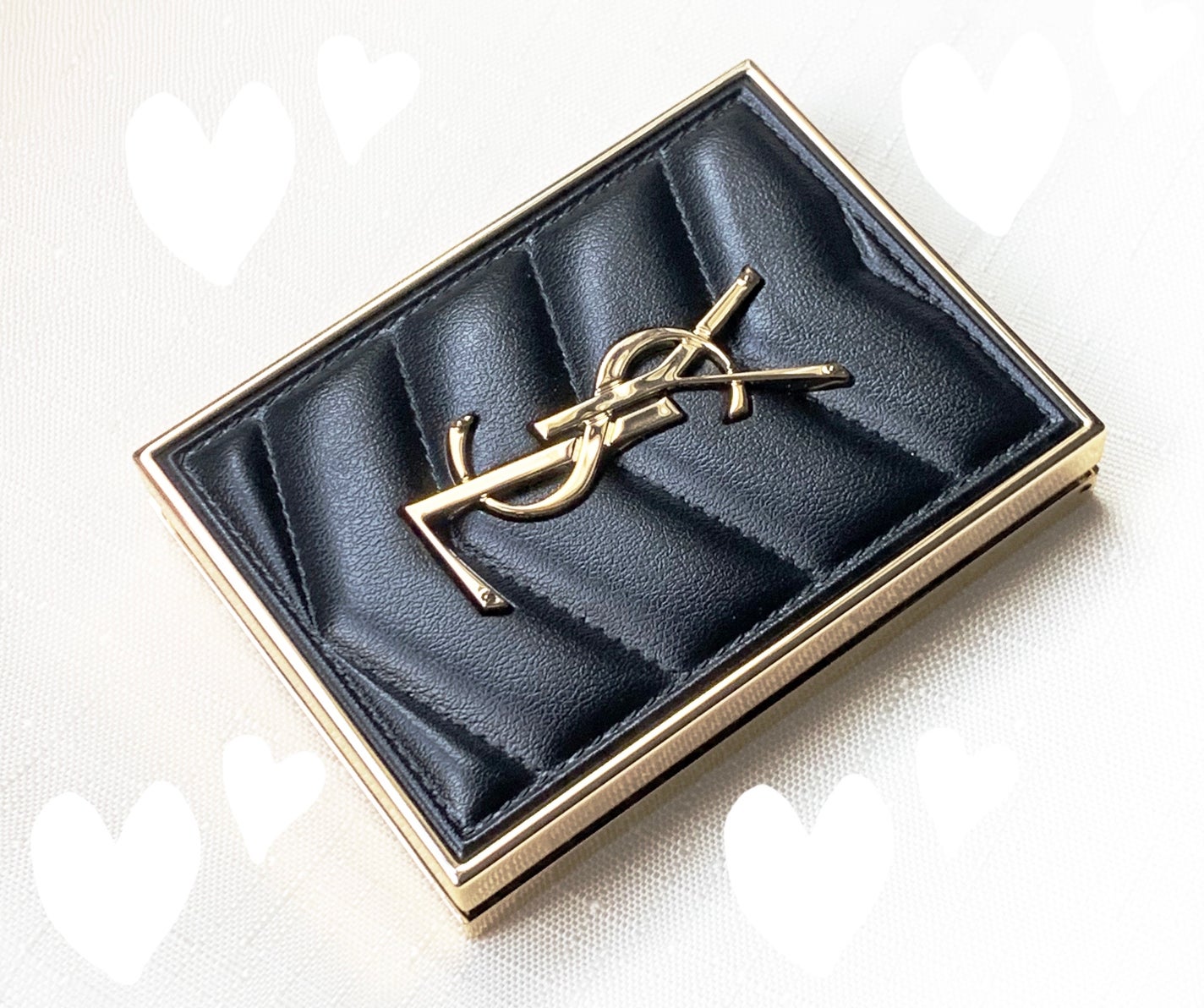 クチュール ミニ クラッチ/YVES SAINT LAURENT BEAUTE/アイシャドウパレットを使ったクチコミ(4枚目)