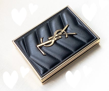 クチュール ミニ クラッチ/YVES SAINT LAURENT BEAUTE/アイシャドウパレットを使ったクチコミ(4枚目)