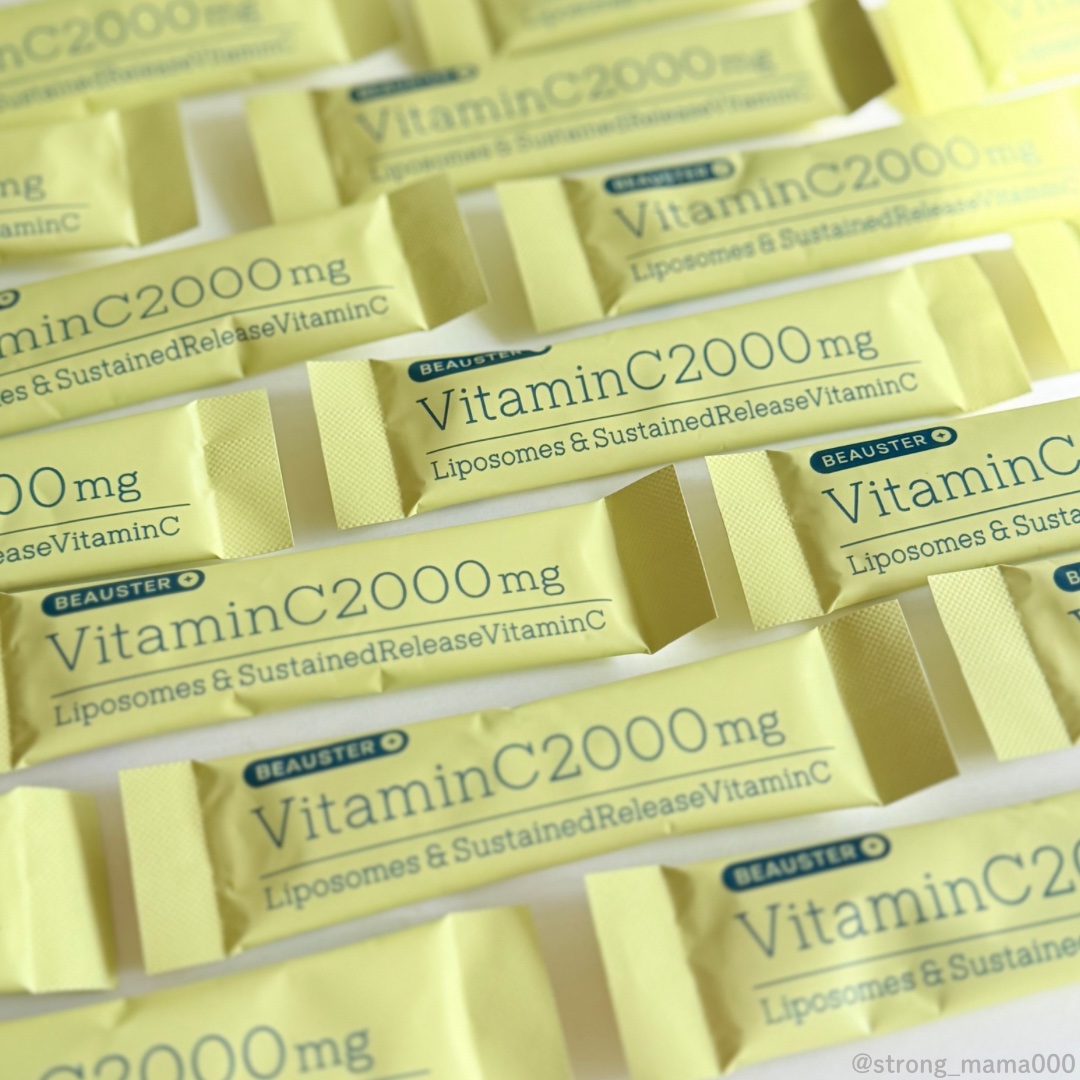 リポソーム＋持続型ビタミンC顆粒/matsukiyo LAB/美容サプリメントを使ったクチコミ（1枚目）