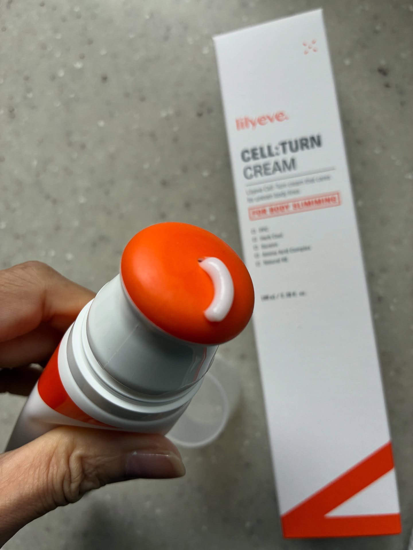 セルターンクリーム 100ml/リリーイブ/フェイスクリームを使ったクチコミ（2枚目）