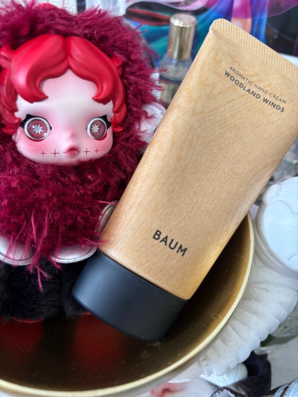 バウム アロマティック ハンドクリーム n ウッドランド ウインズ 75g(本体) /BAUM/ハンドクリームの画像