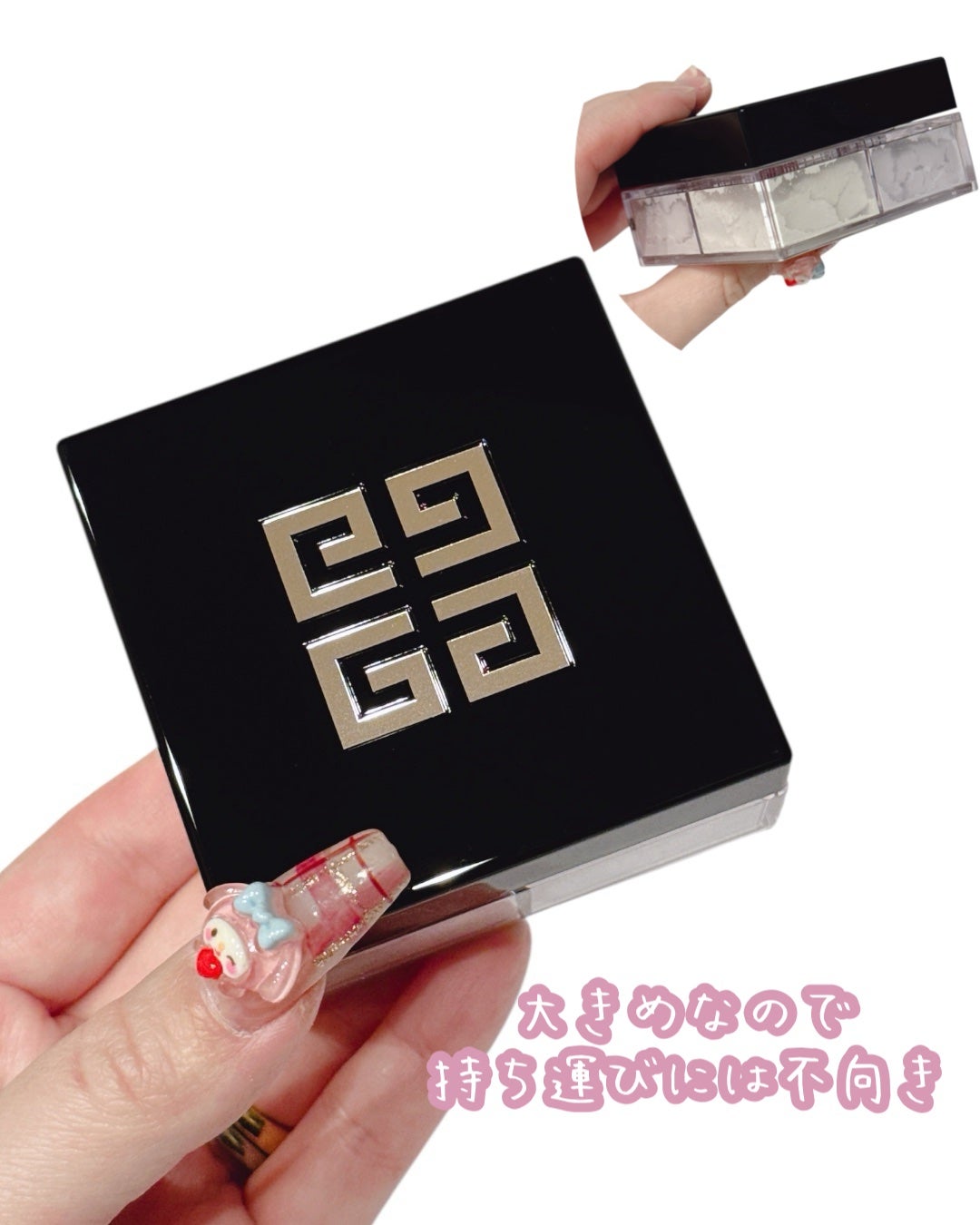 プリズム・リーブル/GIVENCHY/ルースパウダーを使ったクチコミ(6枚目)