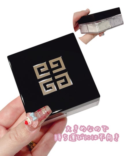 プリズム・リーブル/GIVENCHY/ルースパウダーを使ったクチコミ(6枚目)