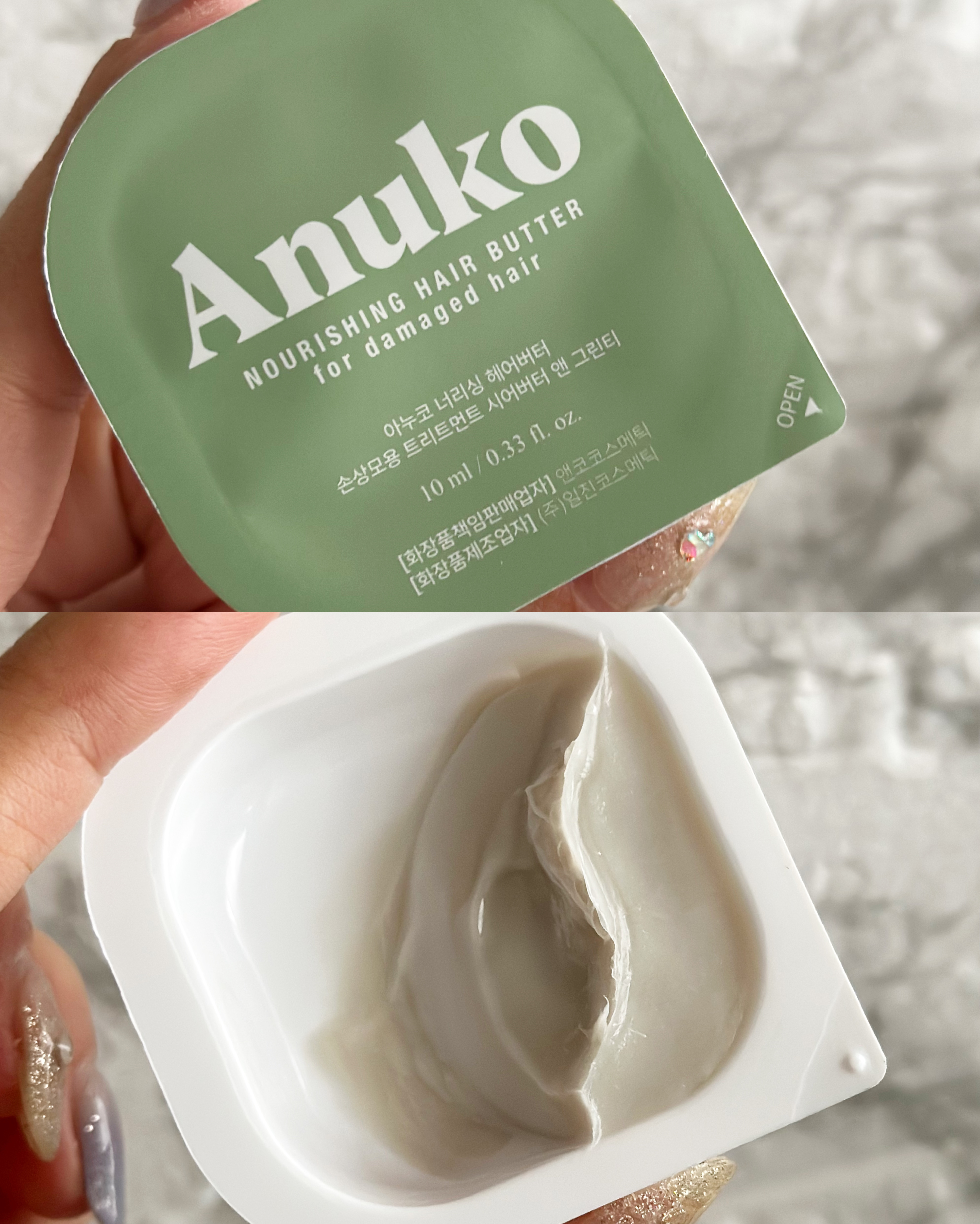 ナーリッシング ヘアバター/Anuko/洗い流すヘアトリートメントを使ったクチコミ（3枚目）